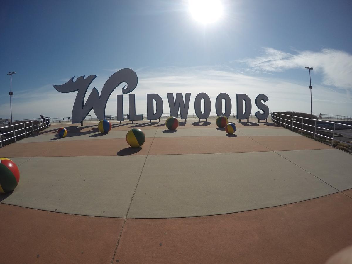 Isle Of Capri Motel North Wildwood Exterior foto