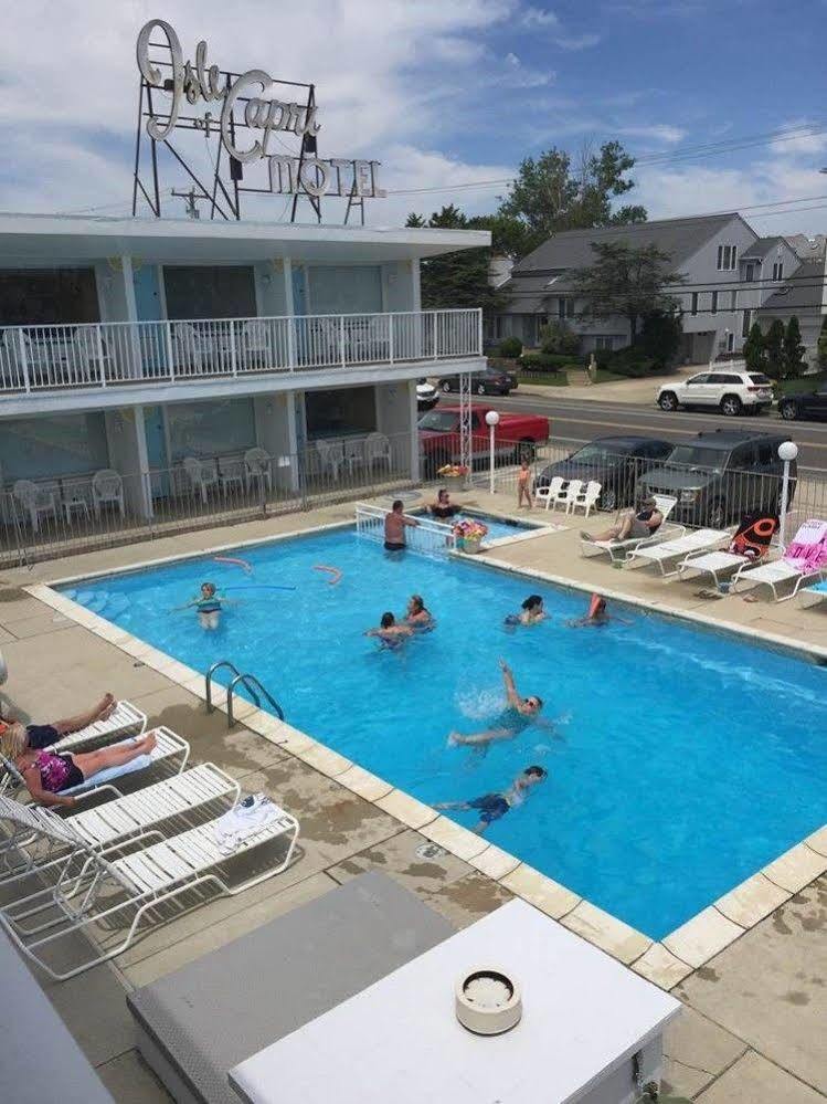 Isle Of Capri Motel North Wildwood Exterior foto